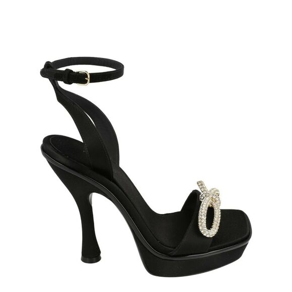 Satin Allison X5 Sandals